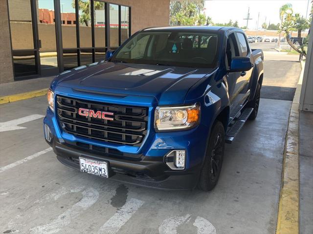 used 2022 GMC Canyon car, priced at $32,498