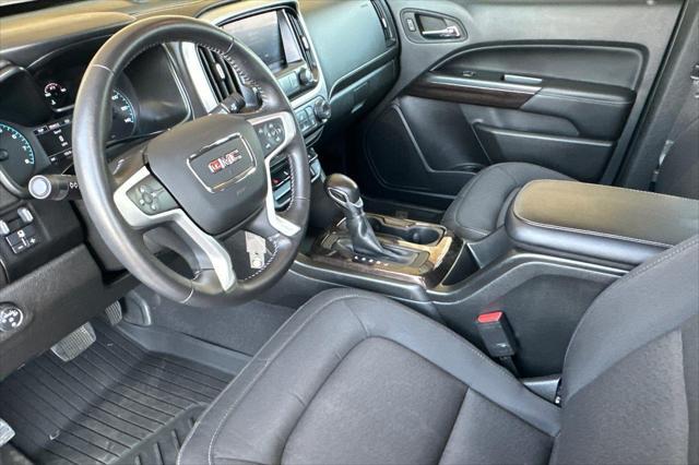 used 2022 GMC Canyon car, priced at $32,499