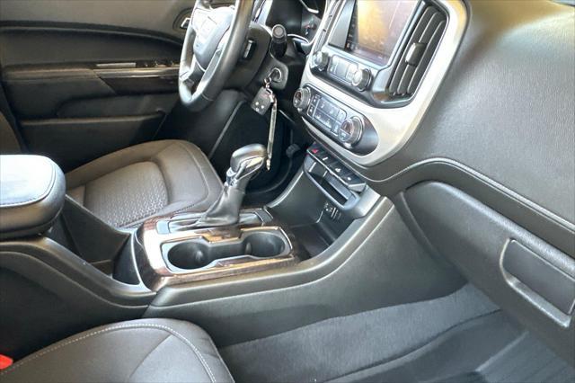 used 2022 GMC Canyon car, priced at $32,499