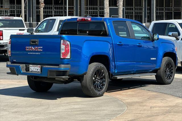 used 2022 GMC Canyon car, priced at $32,499