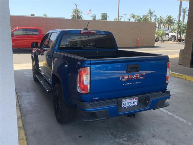 used 2022 GMC Canyon car, priced at $32,498