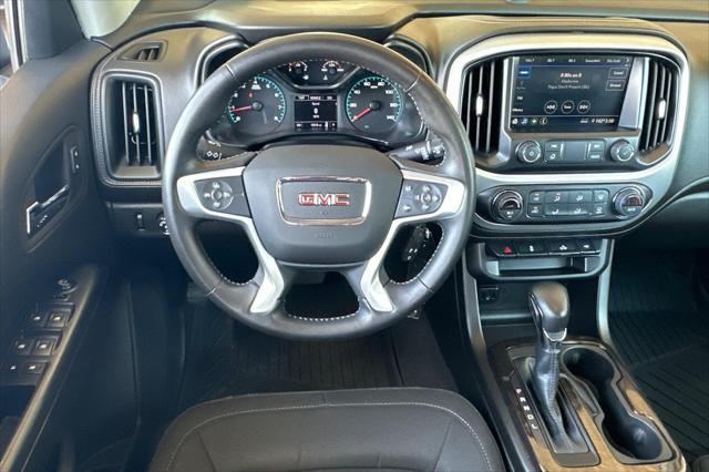 used 2022 GMC Canyon car, priced at $32,499