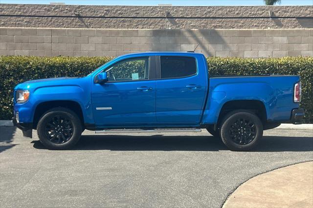 used 2022 GMC Canyon car, priced at $32,499