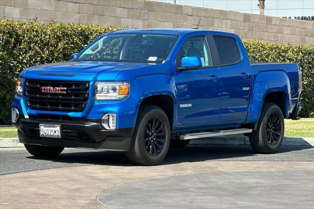 used 2022 GMC Canyon car, priced at $32,499