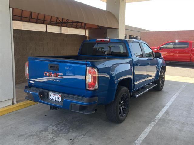 used 2022 GMC Canyon car, priced at $32,498