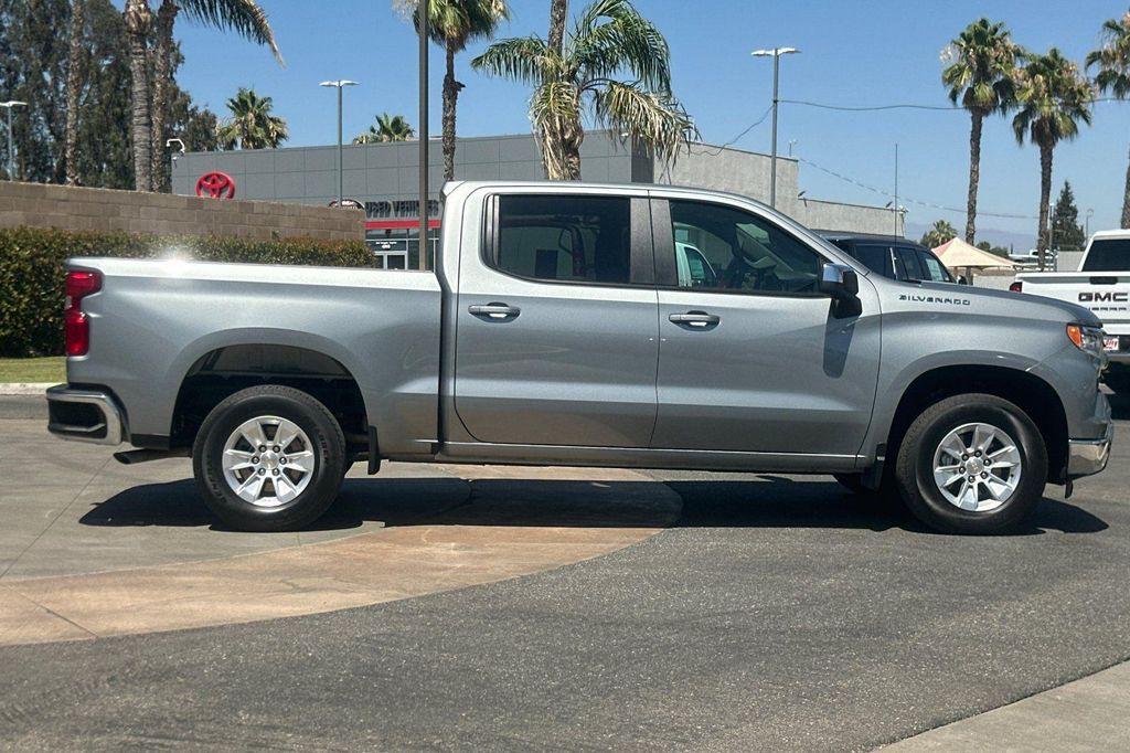 used 2025 Chevrolet Silverado 1500 car, priced at $44,940