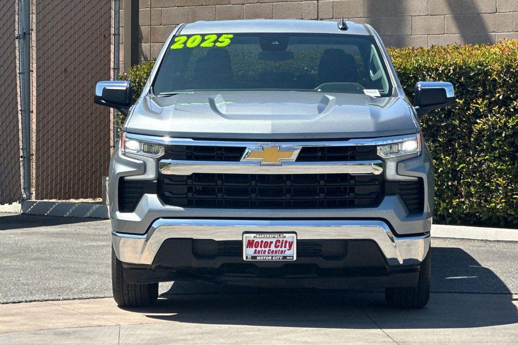 used 2025 Chevrolet Silverado 1500 car, priced at $44,940