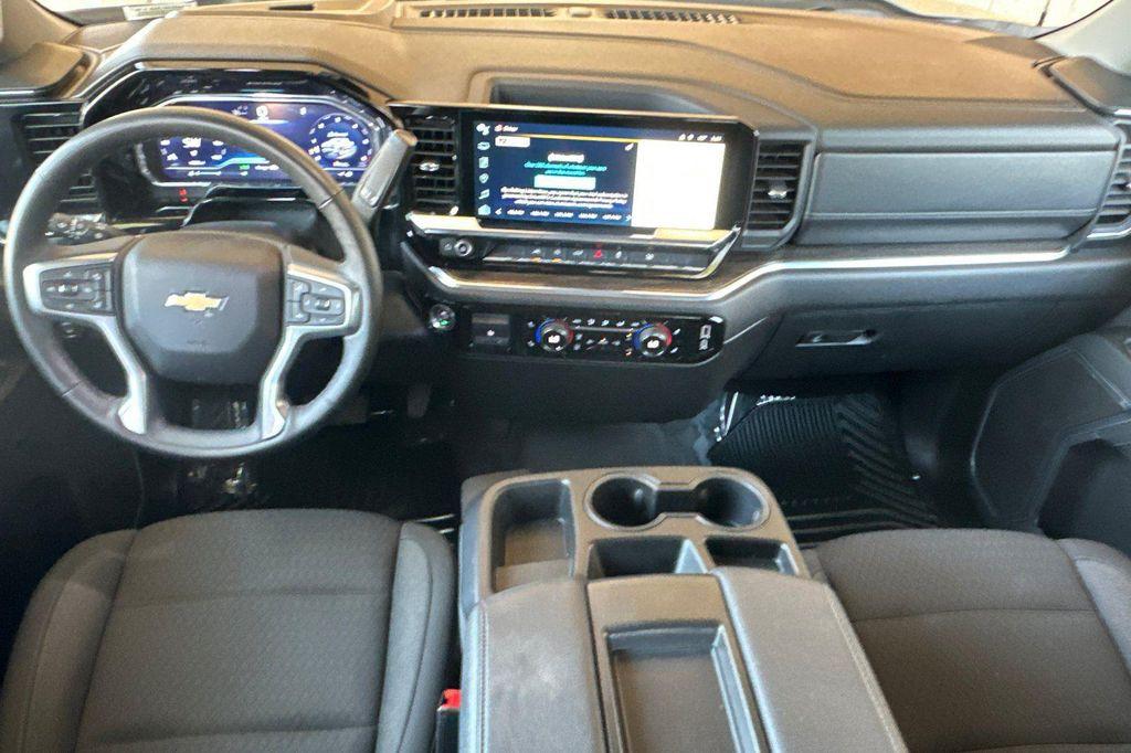 used 2025 Chevrolet Silverado 1500 car, priced at $44,940