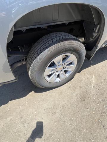 used 2025 Chevrolet Silverado 1500 car, priced at $47,409