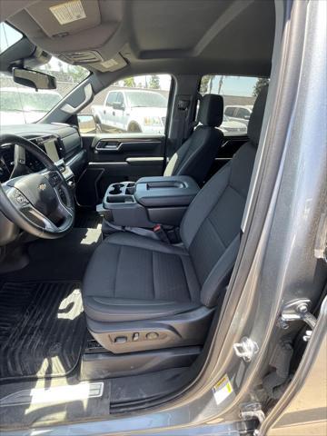 used 2025 Chevrolet Silverado 1500 car, priced at $47,409