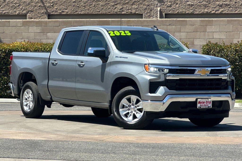 used 2025 Chevrolet Silverado 1500 car, priced at $44,940