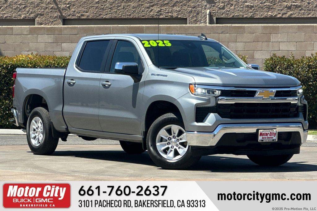 used 2025 Chevrolet Silverado 1500 car, priced at $44,940