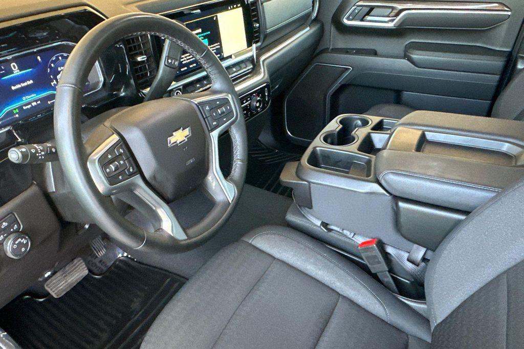 used 2025 Chevrolet Silverado 1500 car, priced at $44,940