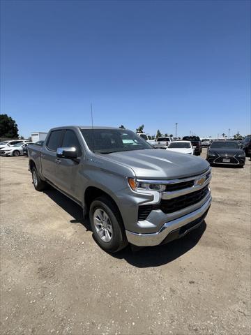 used 2025 Chevrolet Silverado 1500 car, priced at $47,409