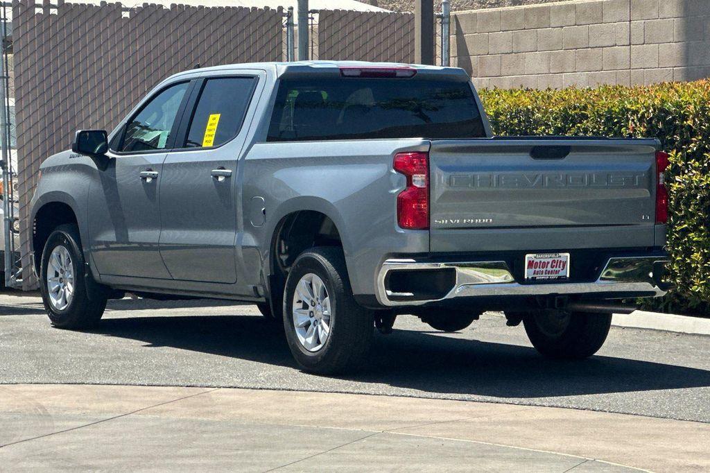 used 2025 Chevrolet Silverado 1500 car, priced at $44,940