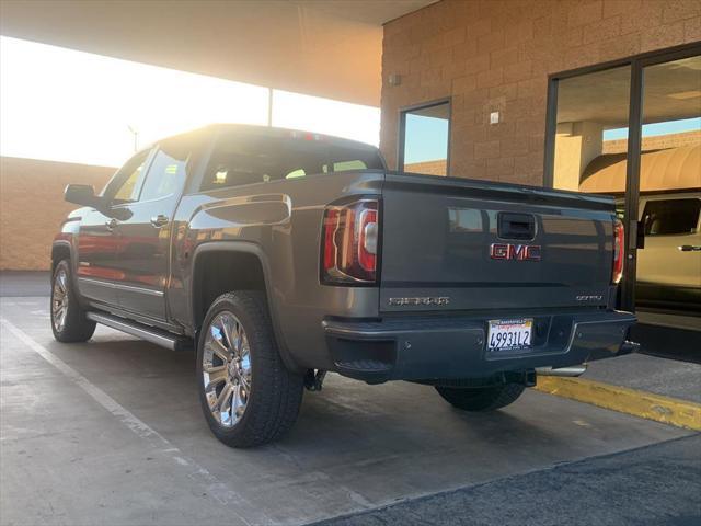 used 2018 GMC Sierra 1500 car, priced at $44,449