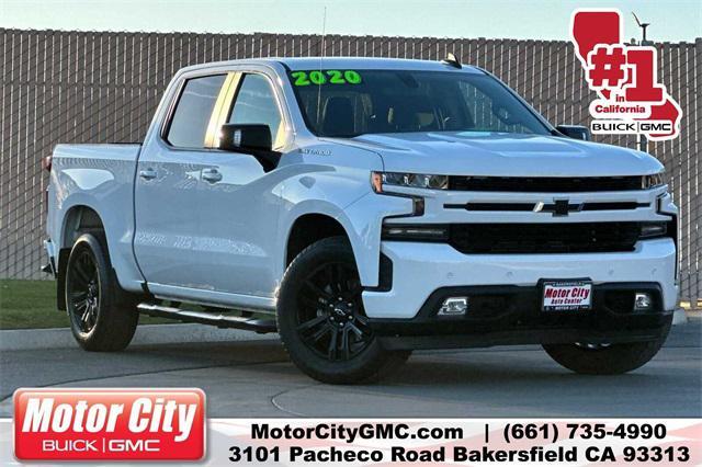 used 2020 Chevrolet Silverado 1500 car, priced at $40,965