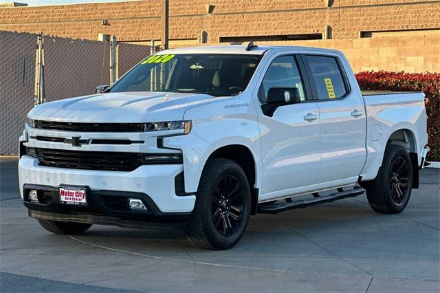 used 2020 Chevrolet Silverado 1500 car, priced at $40,965