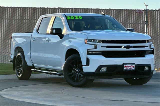 used 2020 Chevrolet Silverado 1500 car, priced at $40,965