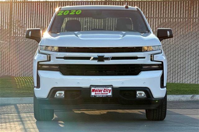 used 2020 Chevrolet Silverado 1500 car, priced at $40,965