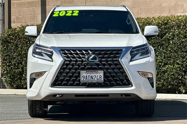 used 2022 Lexus GX 460 car, priced at $52,447