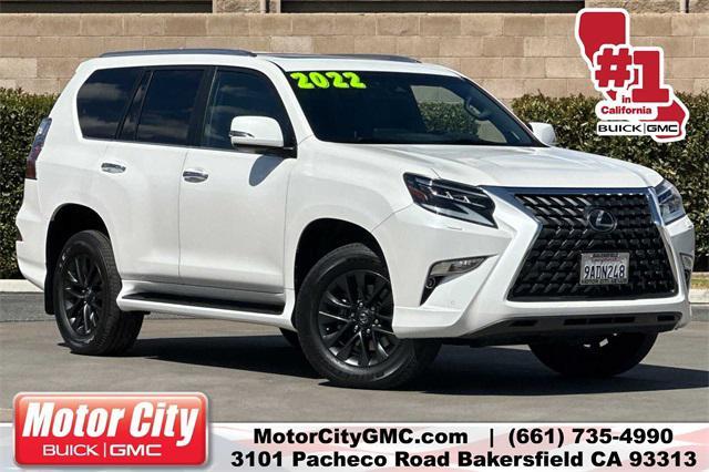 used 2022 Lexus GX 460 car, priced at $52,447