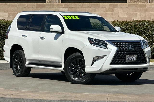 used 2022 Lexus GX 460 car, priced at $52,447