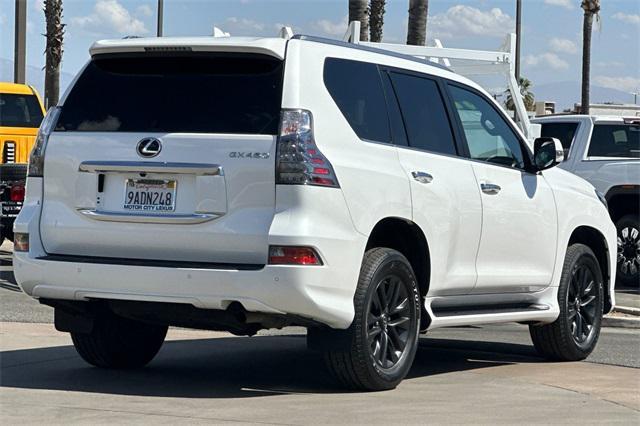 used 2022 Lexus GX 460 car, priced at $52,447