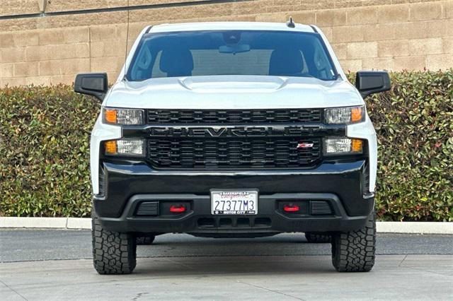 used 2022 Chevrolet Silverado 1500 car, priced at $40,289