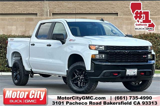 used 2022 Chevrolet Silverado 1500 car, priced at $40,289