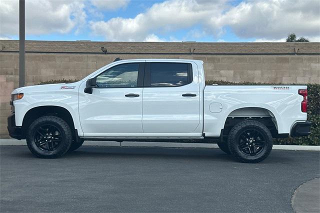 used 2022 Chevrolet Silverado 1500 car, priced at $40,289