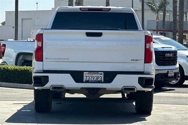 used 2022 Chevrolet Silverado 1500 car, priced at $46,105