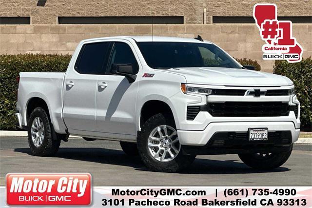 used 2022 Chevrolet Silverado 1500 car, priced at $46,105