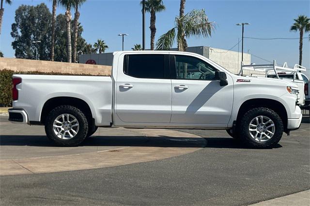 used 2022 Chevrolet Silverado 1500 car, priced at $46,105