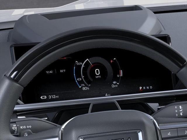 new 2025 GMC Sierra EV car, priced at $90,090