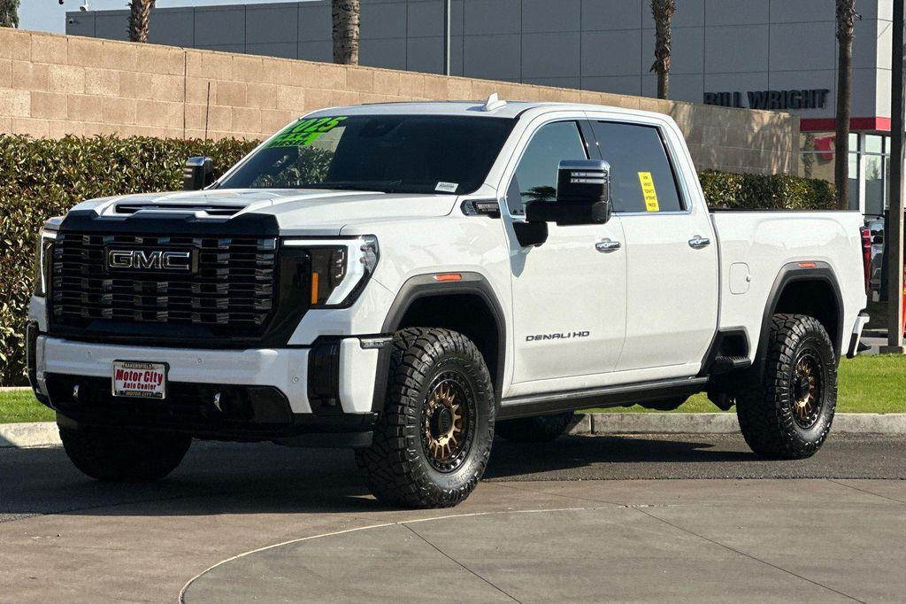 used 2025 GMC Sierra 2500 car, priced at $83,890