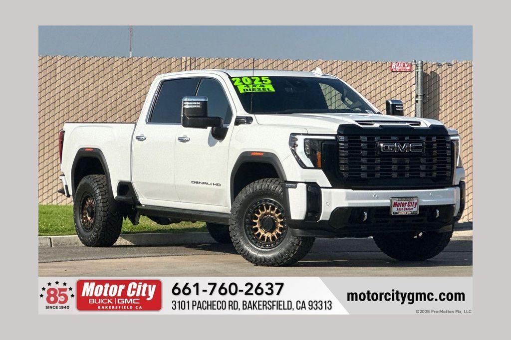 used 2025 GMC Sierra 2500 car, priced at $83,890