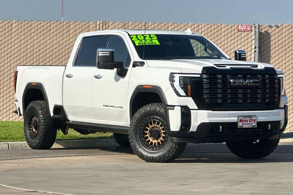 used 2025 GMC Sierra 2500 car, priced at $83,890