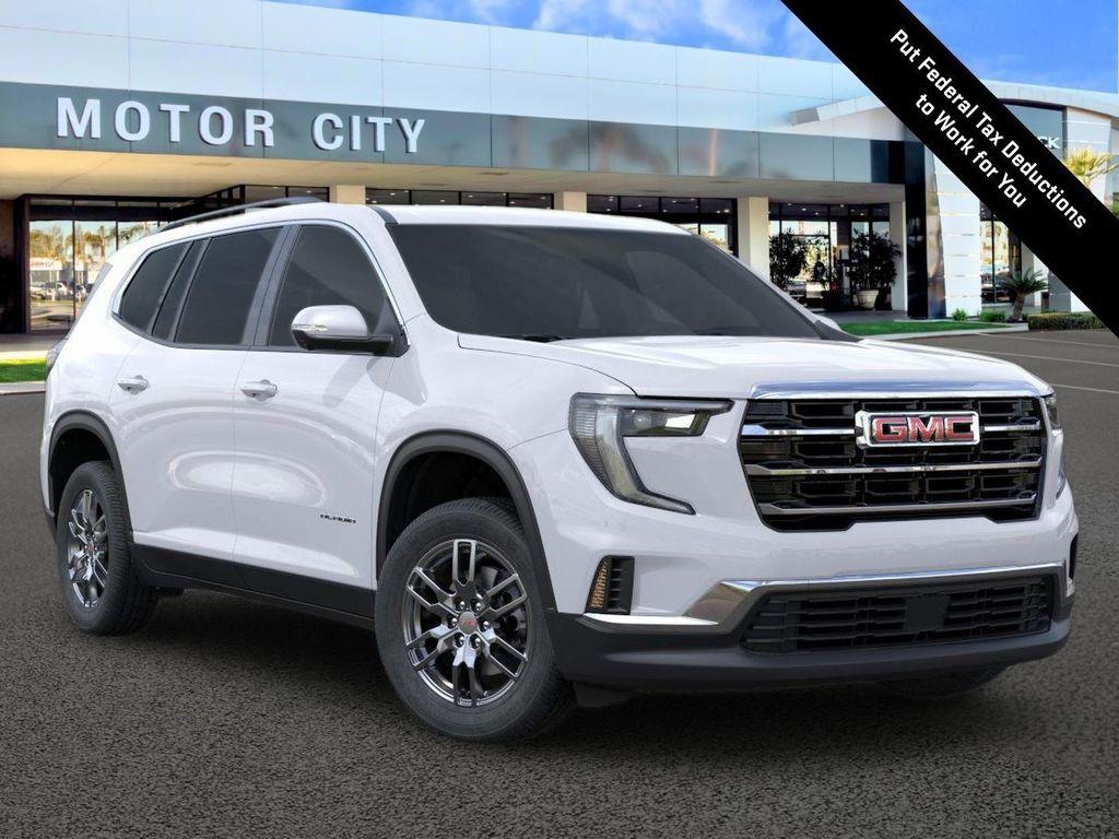 new 2025 GMC Acadia car, priced at $43,177
