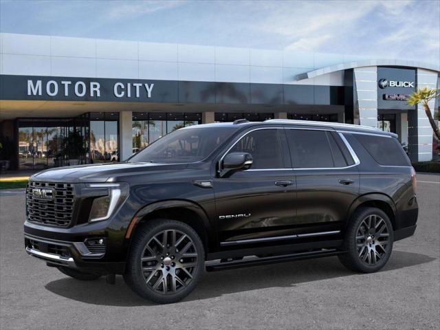 new 2025 GMC Yukon car, priced at $102,990