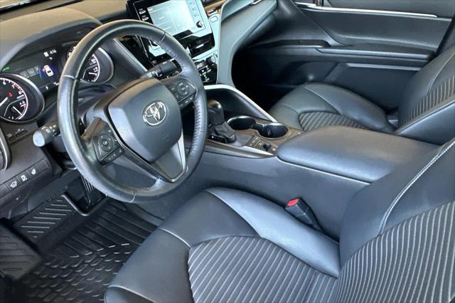 used 2022 Toyota Camry car, priced at $27,888