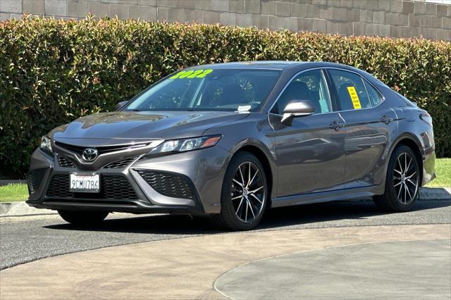 used 2022 Toyota Camry car, priced at $27,888