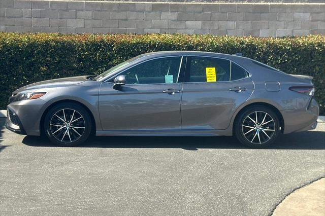 used 2022 Toyota Camry car, priced at $27,888