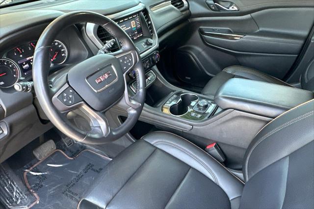 used 2021 GMC Acadia car, priced at $32,327