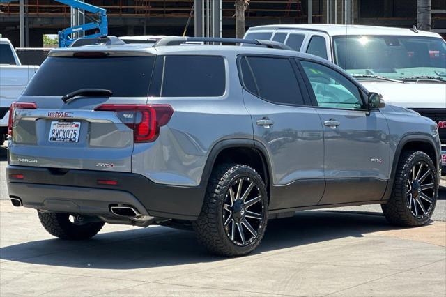 used 2021 GMC Acadia car, priced at $32,327