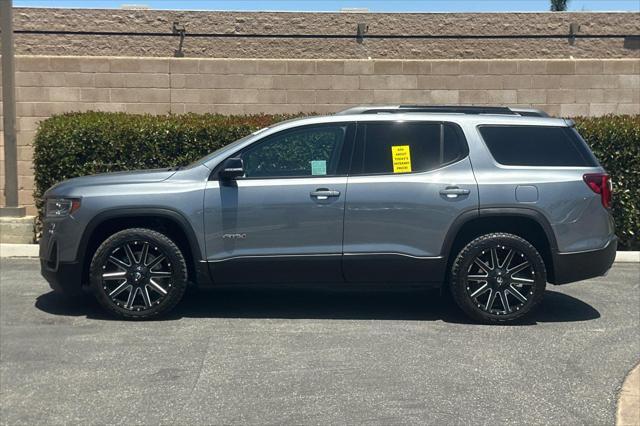 used 2021 GMC Acadia car, priced at $32,327