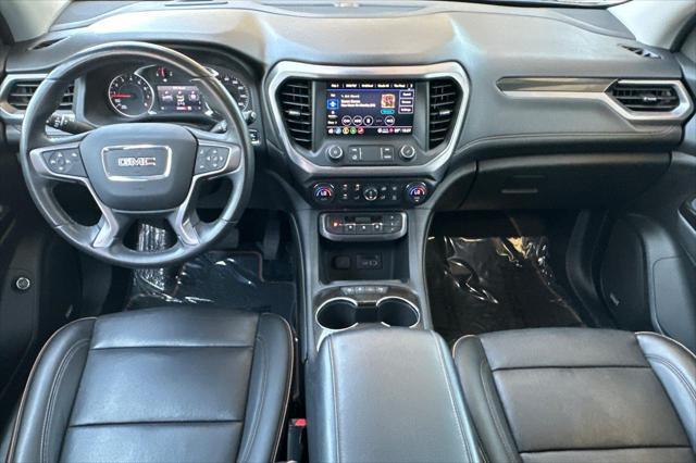 used 2021 GMC Acadia car, priced at $32,327