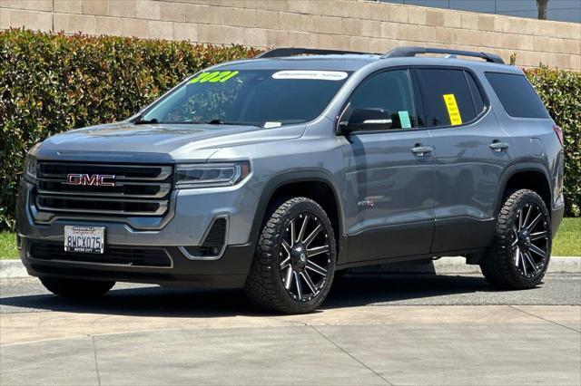 used 2021 GMC Acadia car, priced at $32,327