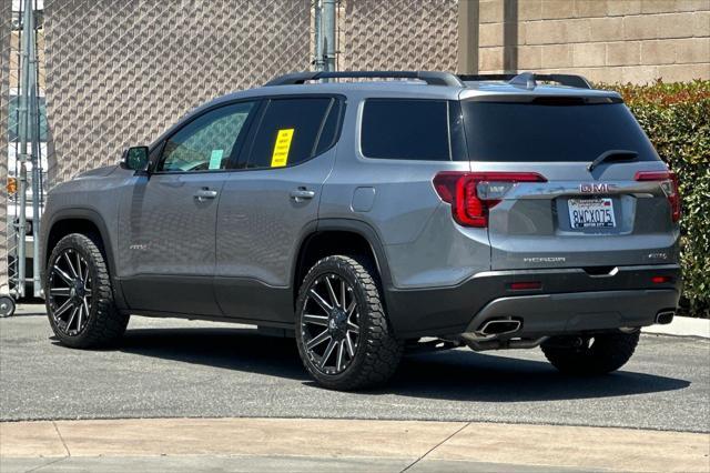 used 2021 GMC Acadia car, priced at $32,327