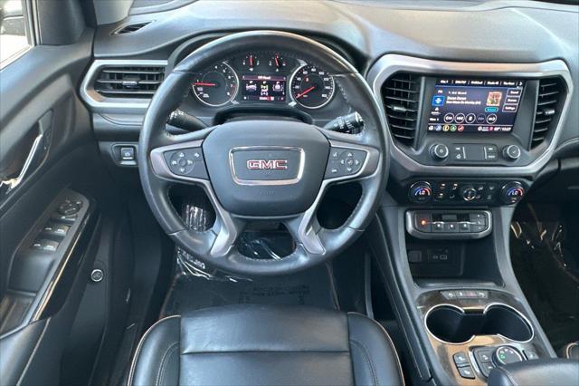 used 2021 GMC Acadia car, priced at $32,327